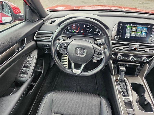 used 2019 Honda Accord car, priced at $21,495