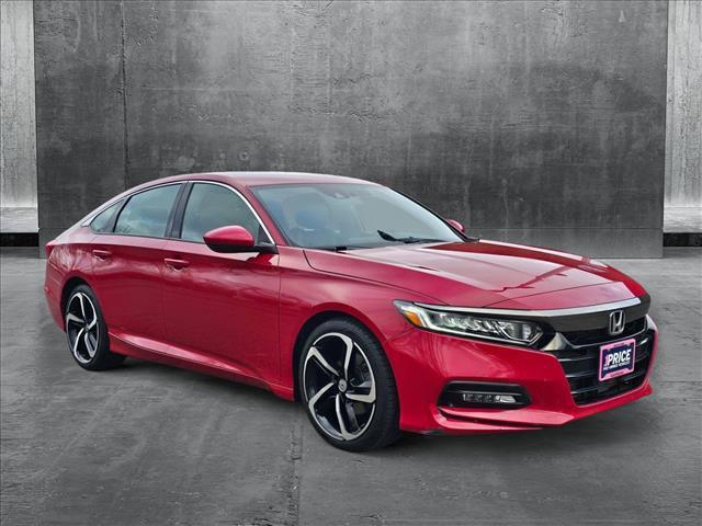 used 2019 Honda Accord car, priced at $21,495