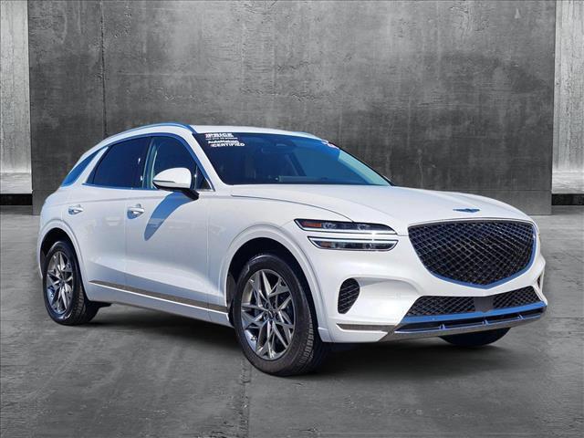 used 2024 Genesis GV70 car, priced at $42,499