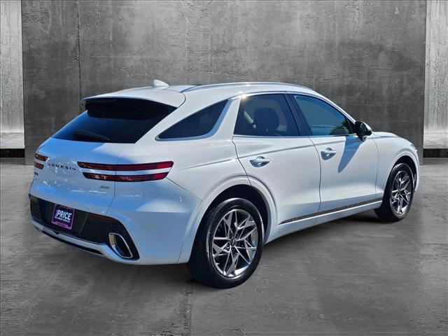 used 2024 Genesis GV70 car, priced at $42,499