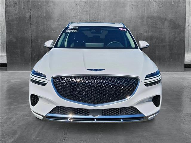used 2024 Genesis GV70 car, priced at $42,499
