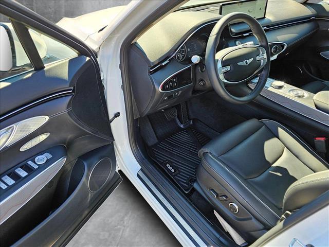 used 2024 Genesis GV70 car, priced at $42,499