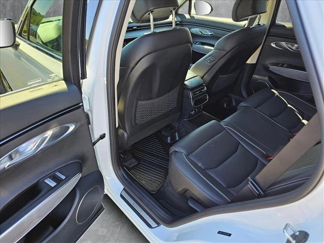 used 2024 Genesis GV70 car, priced at $42,499