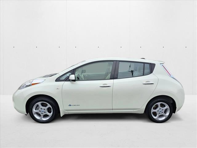 used 2012 Nissan Leaf car, priced at $4,995