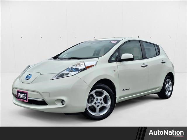 used 2012 Nissan Leaf car, priced at $5,499