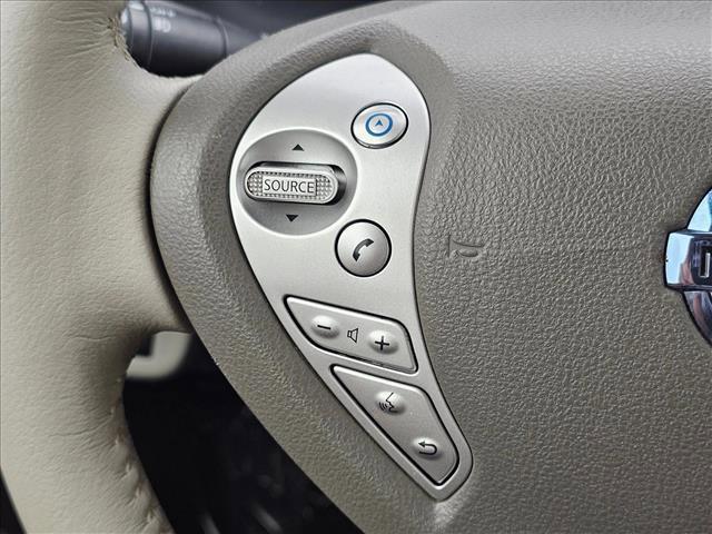 used 2012 Nissan Leaf car, priced at $4,995
