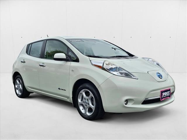 used 2012 Nissan Leaf car, priced at $4,995
