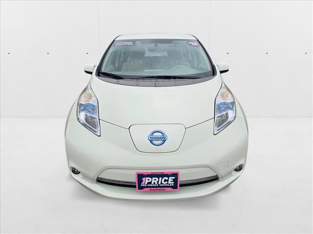 used 2012 Nissan Leaf car, priced at $4,995