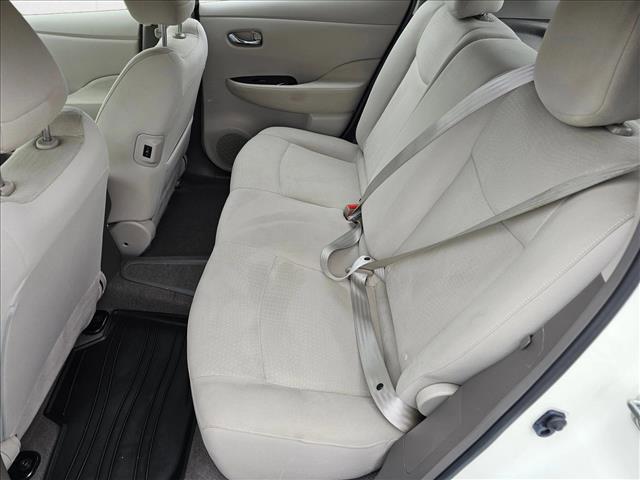 used 2012 Nissan Leaf car, priced at $4,995