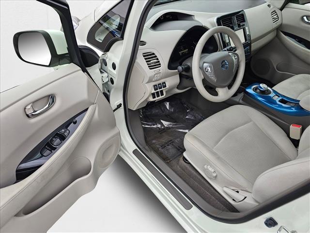 used 2012 Nissan Leaf car, priced at $4,995