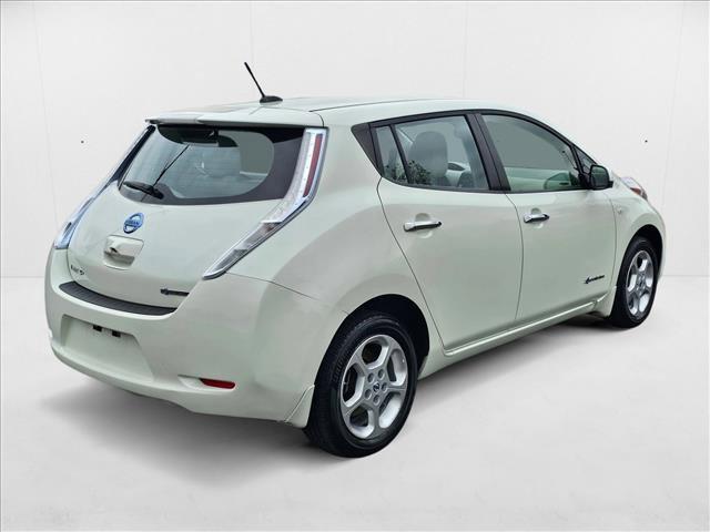 used 2012 Nissan Leaf car, priced at $4,995