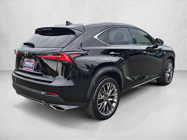 used 2018 Lexus NX 300 car, priced at $25,995
