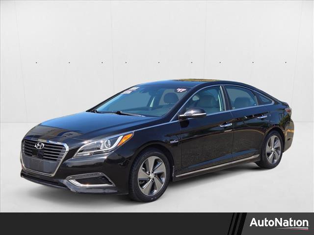 used 2017 Hyundai Sonata Plug-In Hybrid car, priced at $18,995
