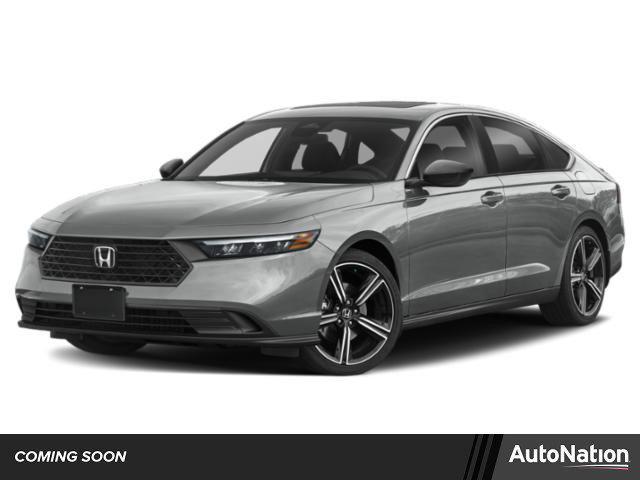 new 2025 Honda Accord Hybrid car, priced at $34,510