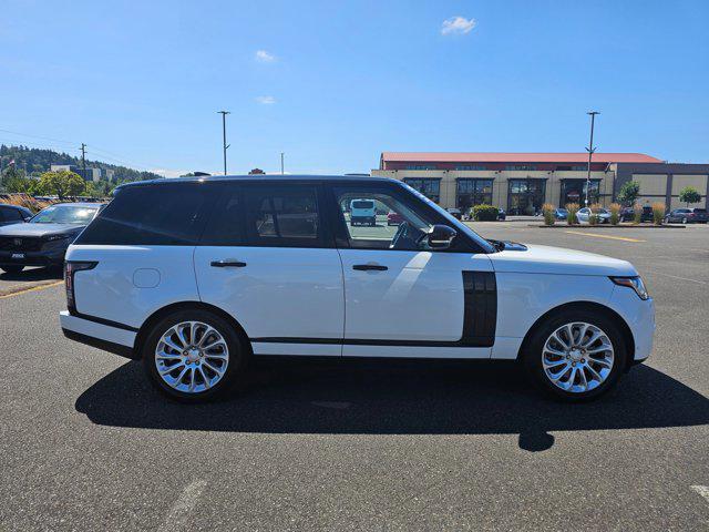 used 2017 Land Rover Range Rover car, priced at $25,896