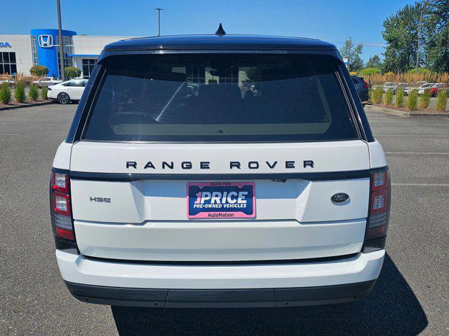 used 2017 Land Rover Range Rover car, priced at $25,896