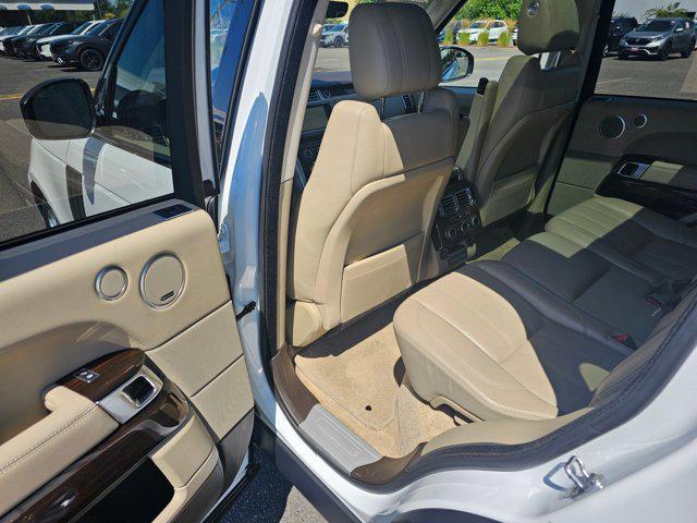 used 2017 Land Rover Range Rover car, priced at $25,896