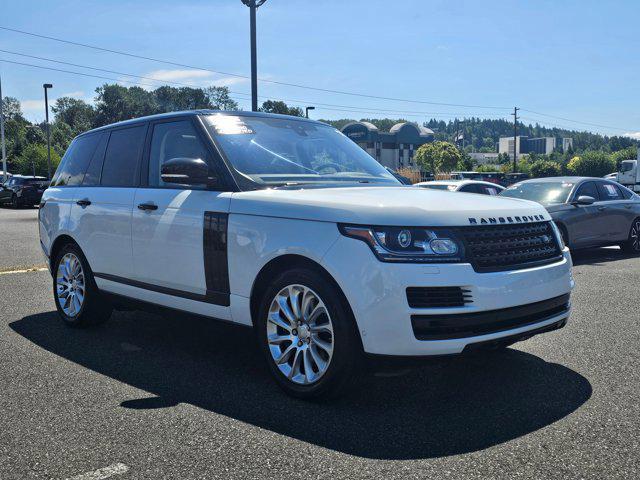 used 2017 Land Rover Range Rover car, priced at $25,896
