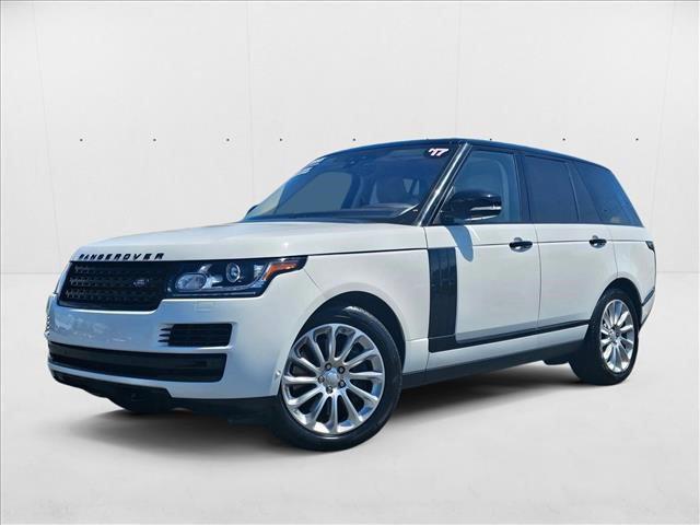 used 2017 Land Rover Range Rover car, priced at $25,896