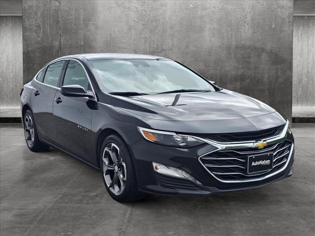 used 2023 Chevrolet Malibu car, priced at $16,989