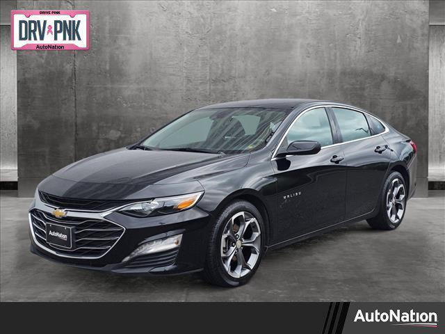 used 2023 Chevrolet Malibu car, priced at $16,989