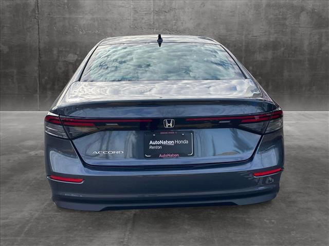 new 2024 Honda Accord car, priced at $29,884