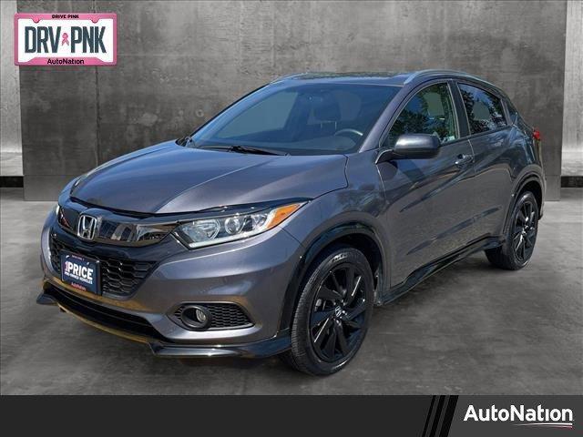 used 2021 Honda HR-V car, priced at $23,412