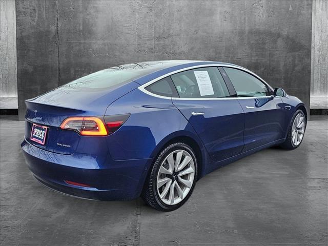 used 2020 Tesla Model 3 car, priced at $25,859