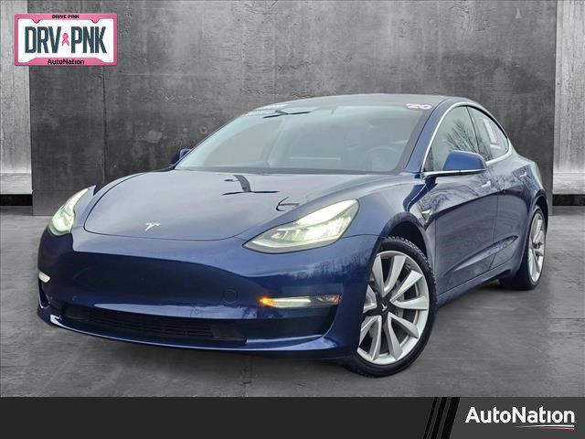 used 2020 Tesla Model 3 car, priced at $25,859