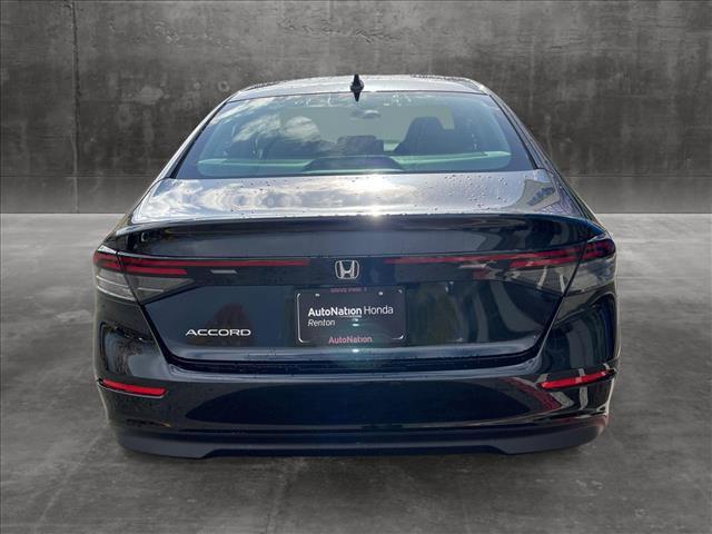 new 2024 Honda Accord car, priced at $29,899