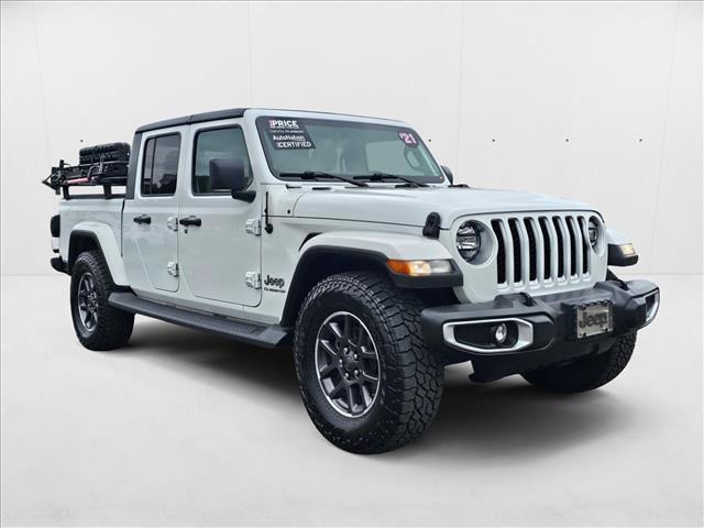 used 2021 Jeep Gladiator car, priced at $32,956