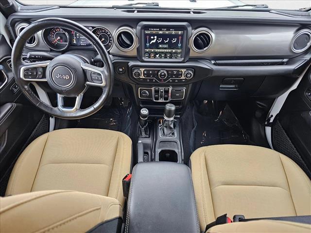 used 2021 Jeep Gladiator car, priced at $32,956