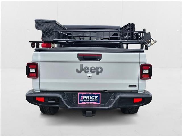 used 2021 Jeep Gladiator car, priced at $32,956