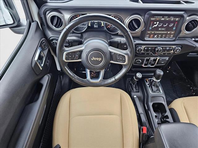 used 2021 Jeep Gladiator car, priced at $32,956