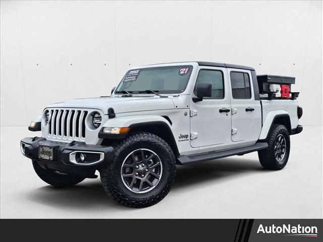 used 2021 Jeep Gladiator car, priced at $32,956