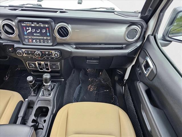 used 2021 Jeep Gladiator car, priced at $32,956