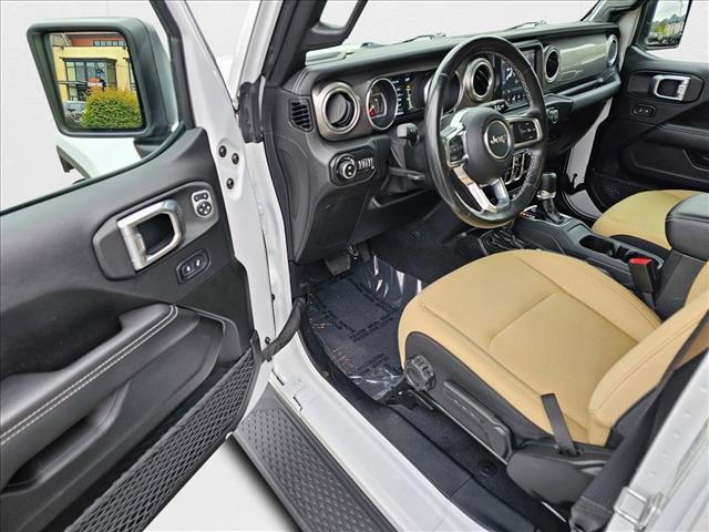 used 2021 Jeep Gladiator car, priced at $32,956