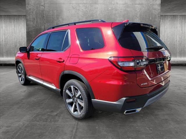 new 2025 Honda Pilot car, priced at $54,630