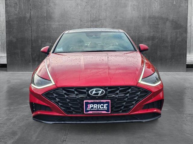 used 2020 Hyundai Sonata car, priced at $21,473