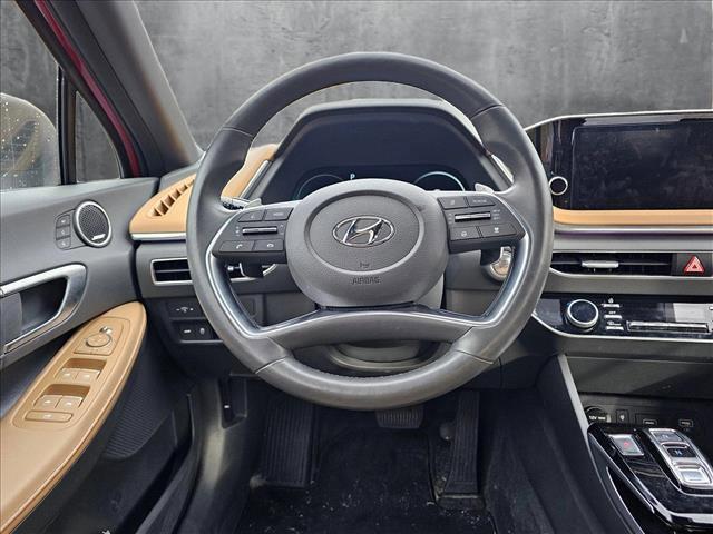 used 2020 Hyundai Sonata car, priced at $21,473