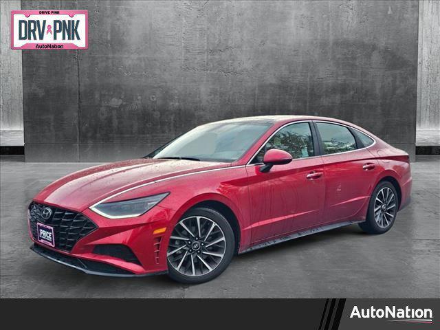 used 2020 Hyundai Sonata car, priced at $21,473