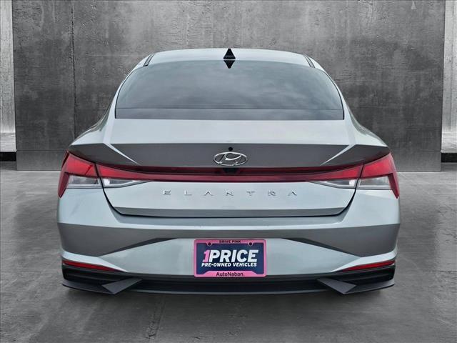 used 2023 Hyundai Elantra car, priced at $17,895