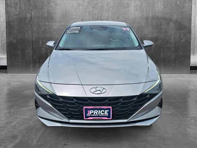 used 2023 Hyundai Elantra car, priced at $17,895