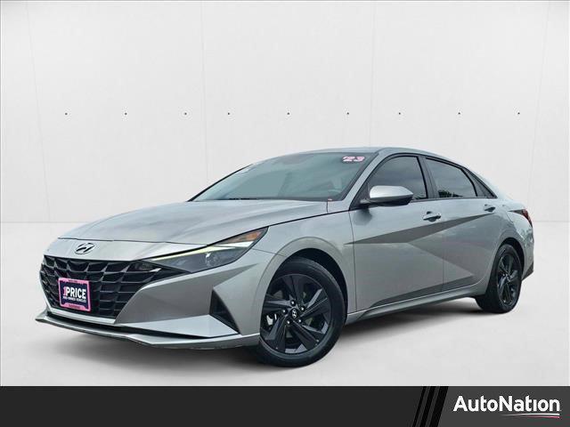 used 2023 Hyundai Elantra car, priced at $17,895
