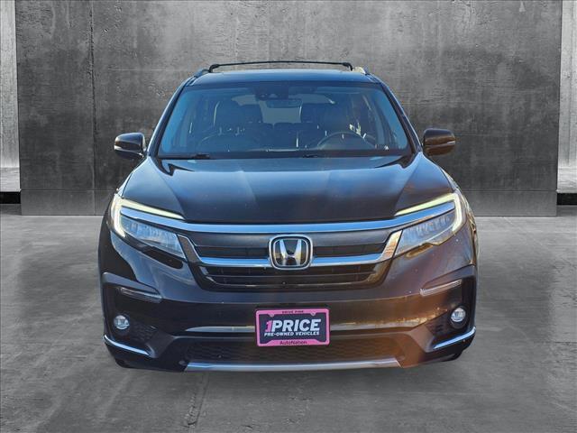 used 2022 Honda Pilot car, priced at $32,795