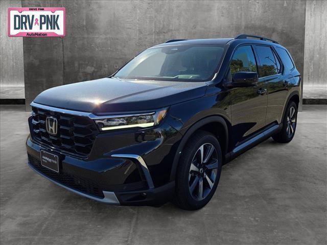 new 2025 Honda Pilot car, priced at $54,475