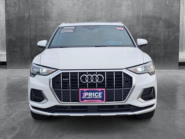 used 2020 Audi Q3 car, priced at $19,699