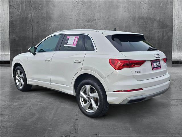 used 2020 Audi Q3 car, priced at $19,699