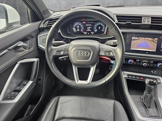 used 2020 Audi Q3 car, priced at $19,699