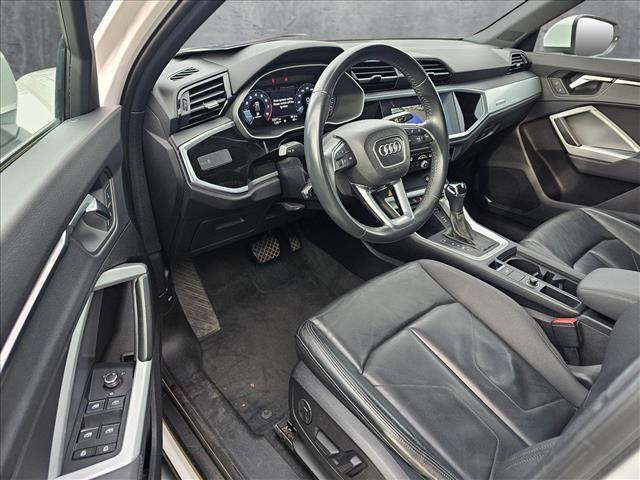 used 2020 Audi Q3 car, priced at $19,699